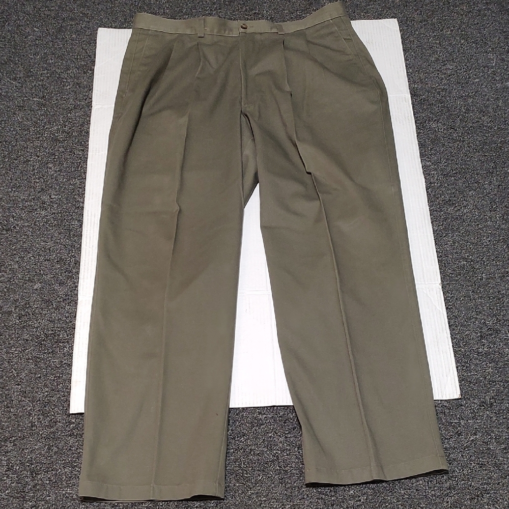 Men's Claiborne Classic Green Pants Size 40x32 Make An Offer